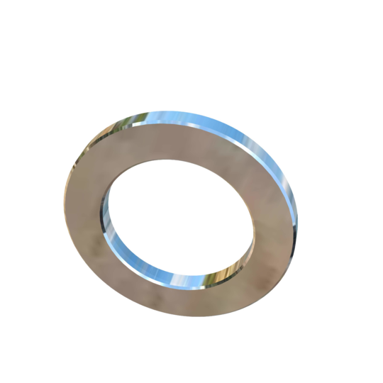 Titanium M6 Allied Titanium Flat Washer 1mm Thick X 10mm Outside Diameter (With Certs and CoC)